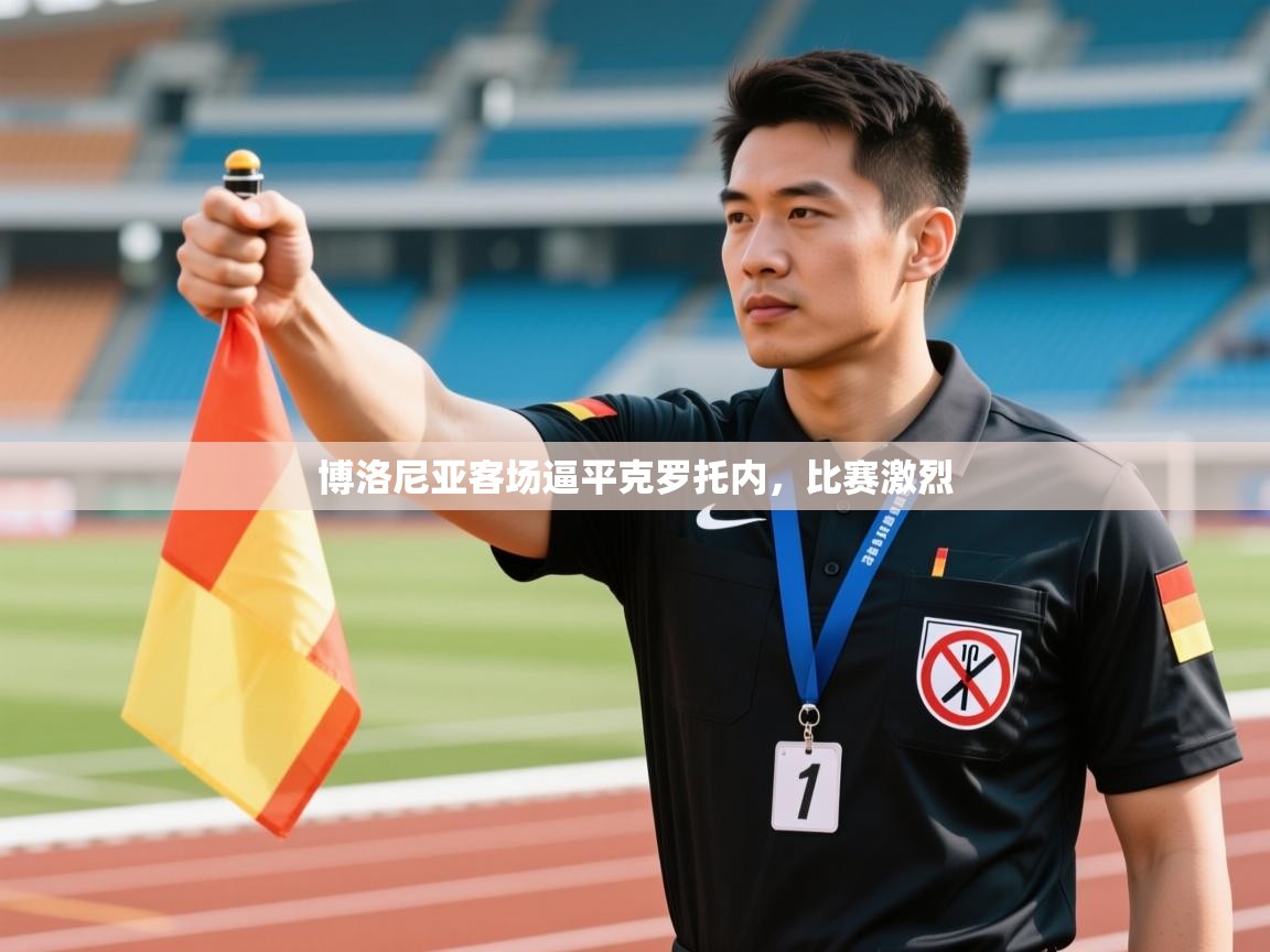 博洛尼亚客场逼平克罗托内,比赛激烈 第2张