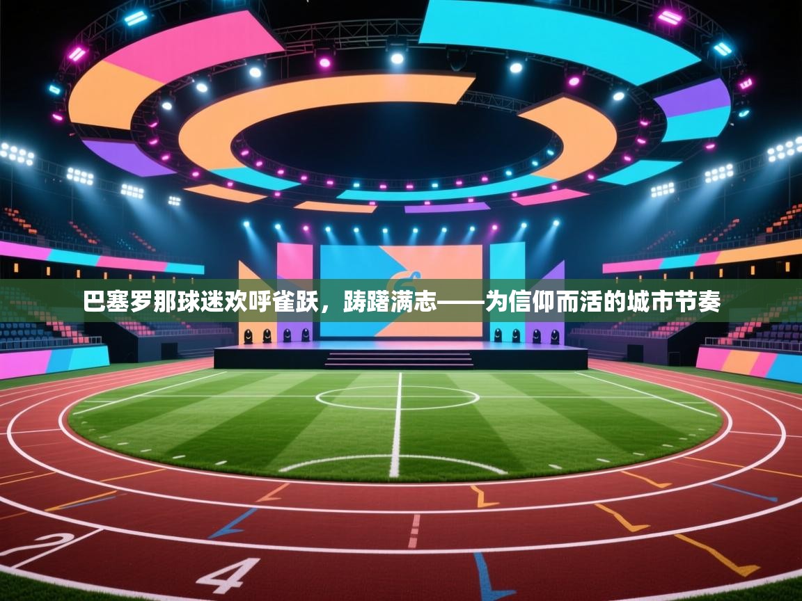 巴塞罗那球迷欢呼雀跃，踌躇满志——为信仰而活的城市节奏  第2张