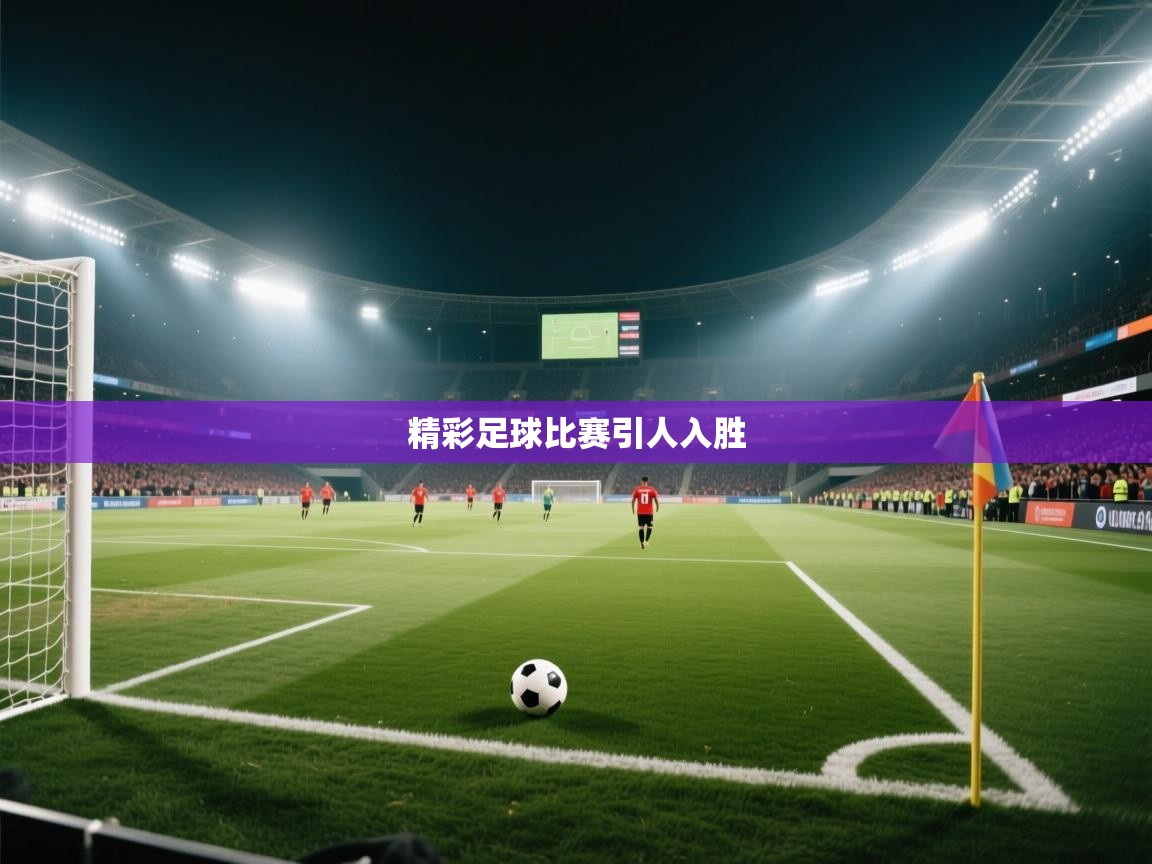 精彩足球比赛引人入胜 第1张