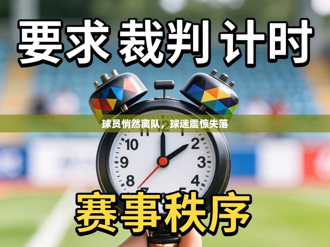 球员悄然离队，球迷震惊失落  第1张