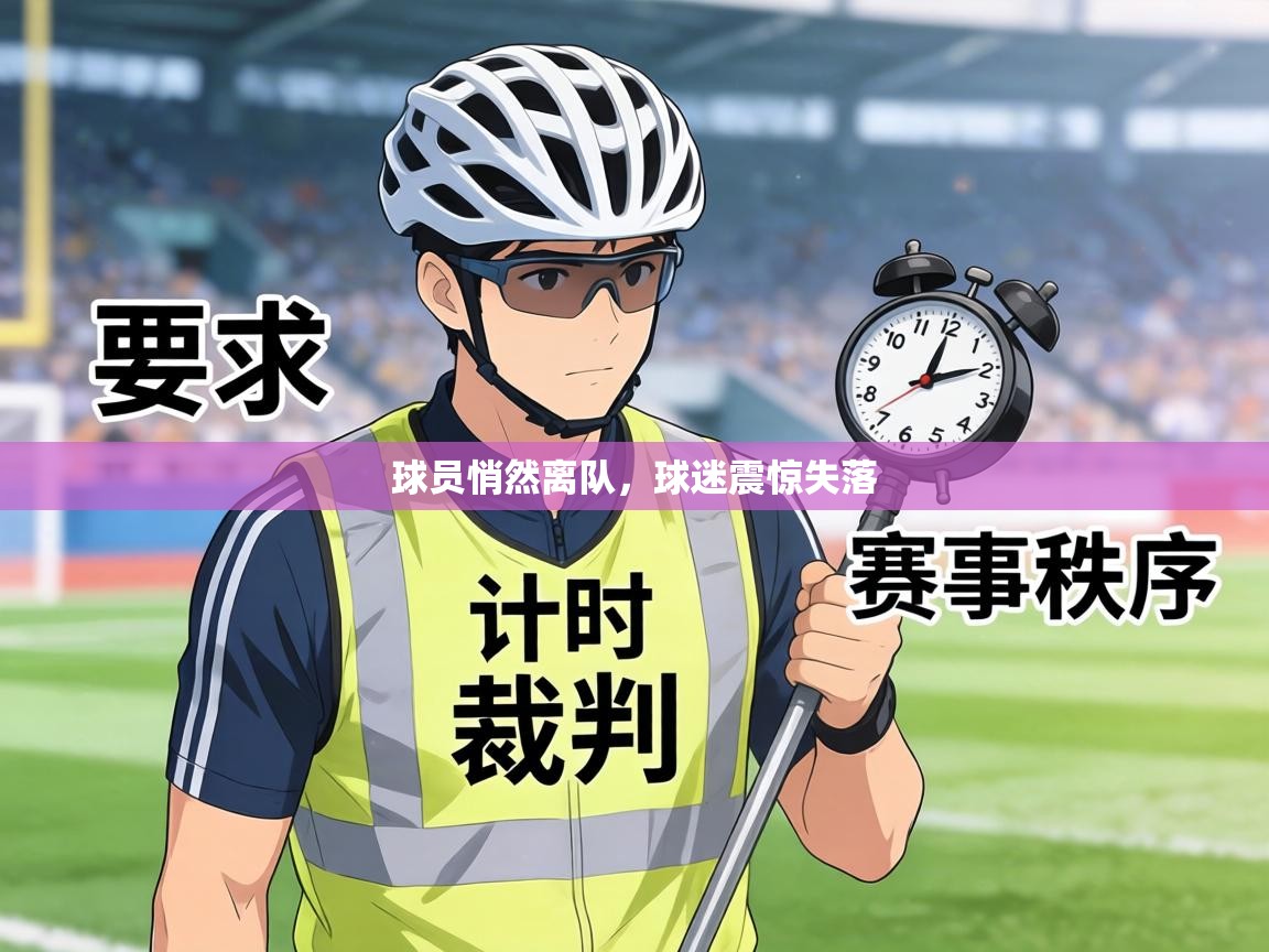 球员悄然离队，球迷震惊失落  第2张